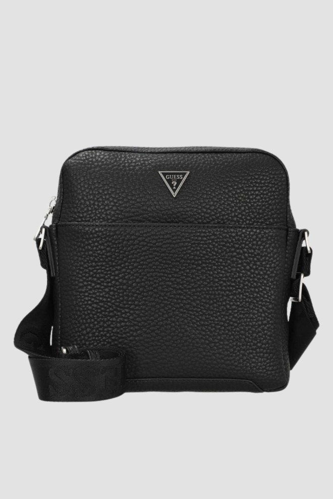GUESS Negru bărbați Torino sachet