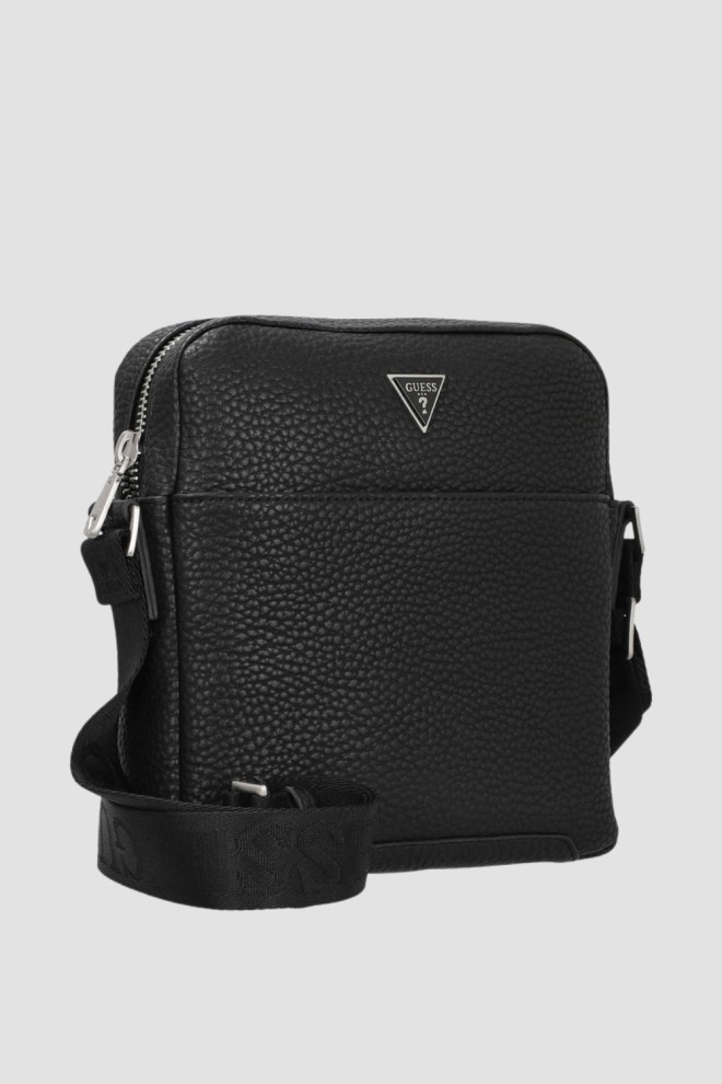 GUESS Negru bărbați Torino sachet
