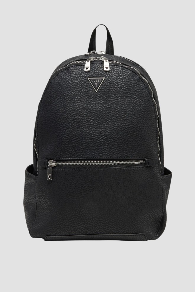 GUESS Rucsac negru Torino pentru bărbați