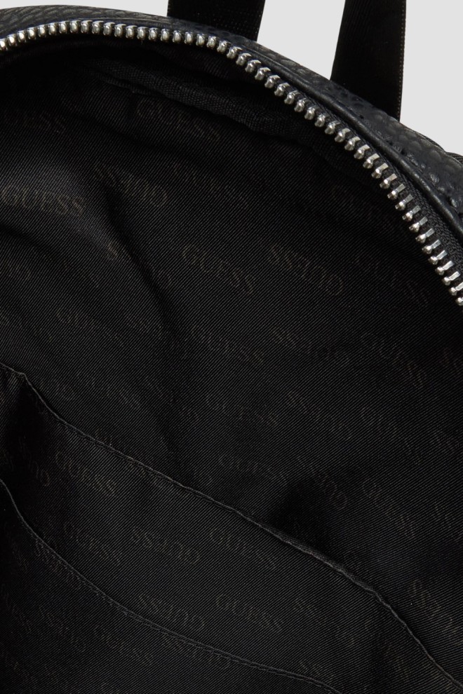 GUESS Rucsac negru Torino pentru bărbați