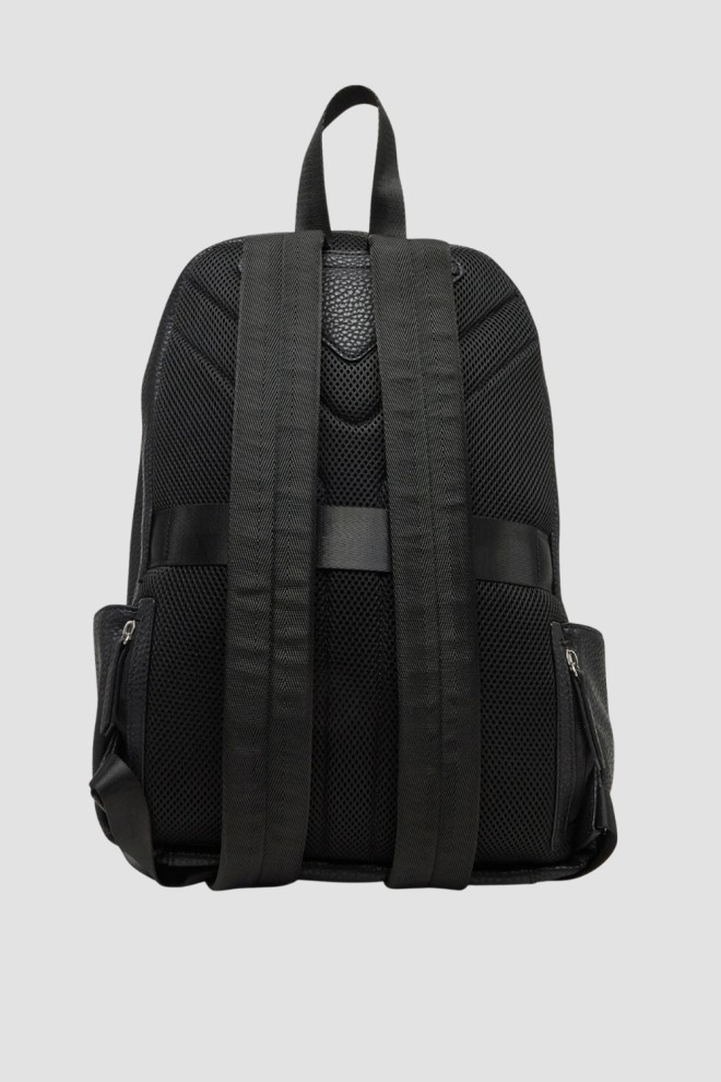 GUESS Rucsac negru Torino pentru bărbați