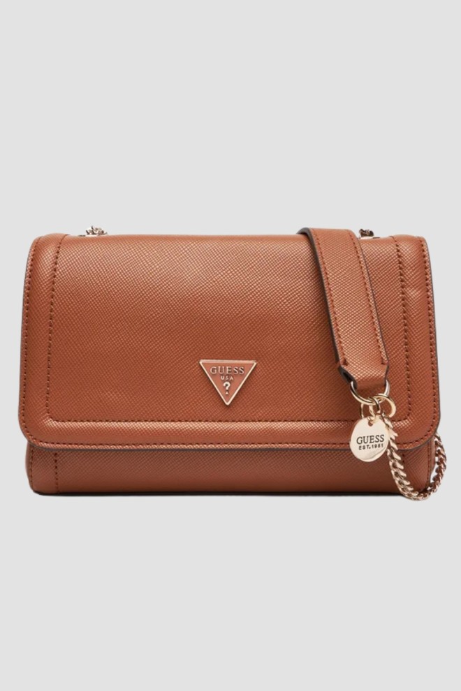 GUESS Brown Women's Handbag Noelle II