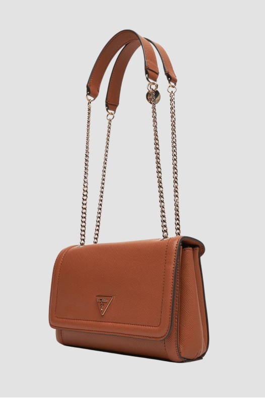 GUESS Brown Women's Handbag...