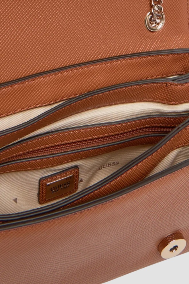 GUESS Brown Women's Handbag Noelle II