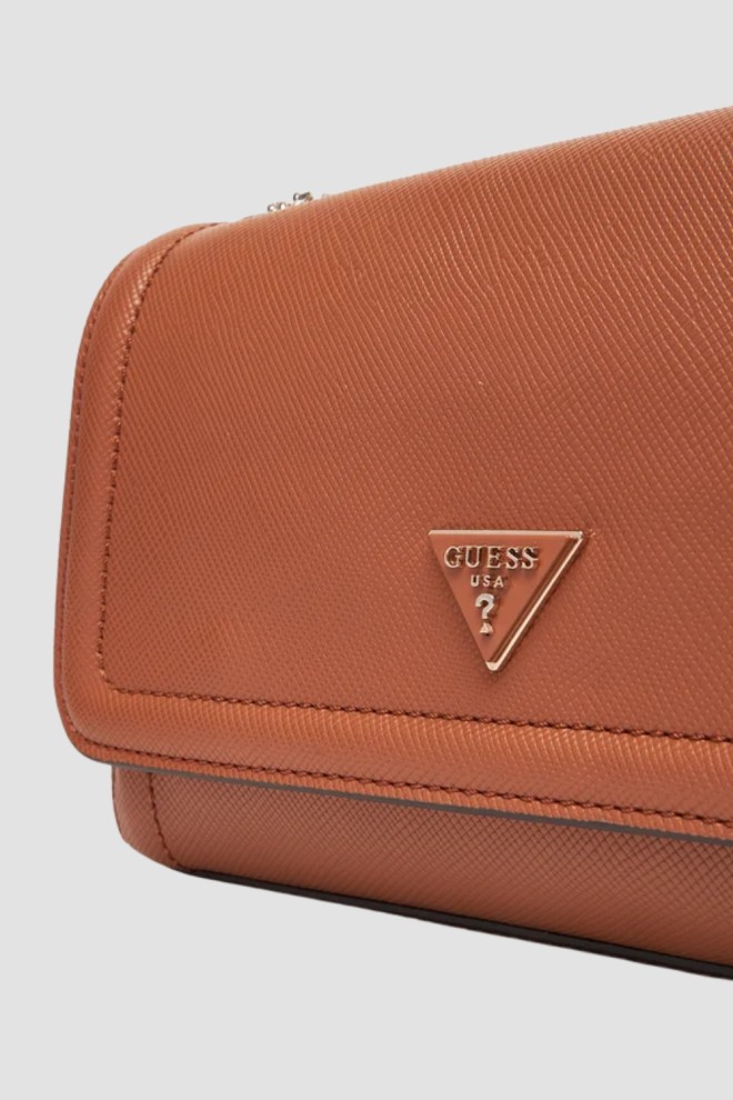 GUESS Brown Women's Handbag Noelle II