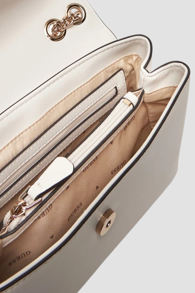 GUESS White Women's Daryn II Handbag