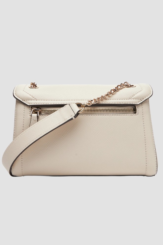 Geantă de mână pentru femei GUESS Beige Noelle II