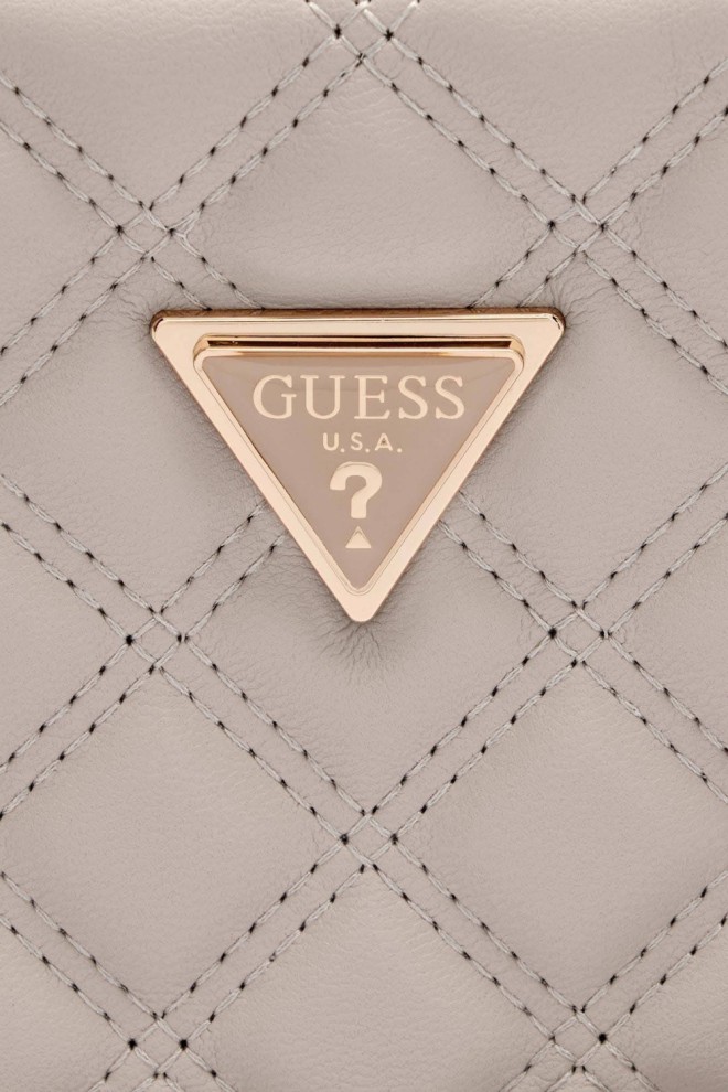 GUESS Women's handbag in taupe Giully II color