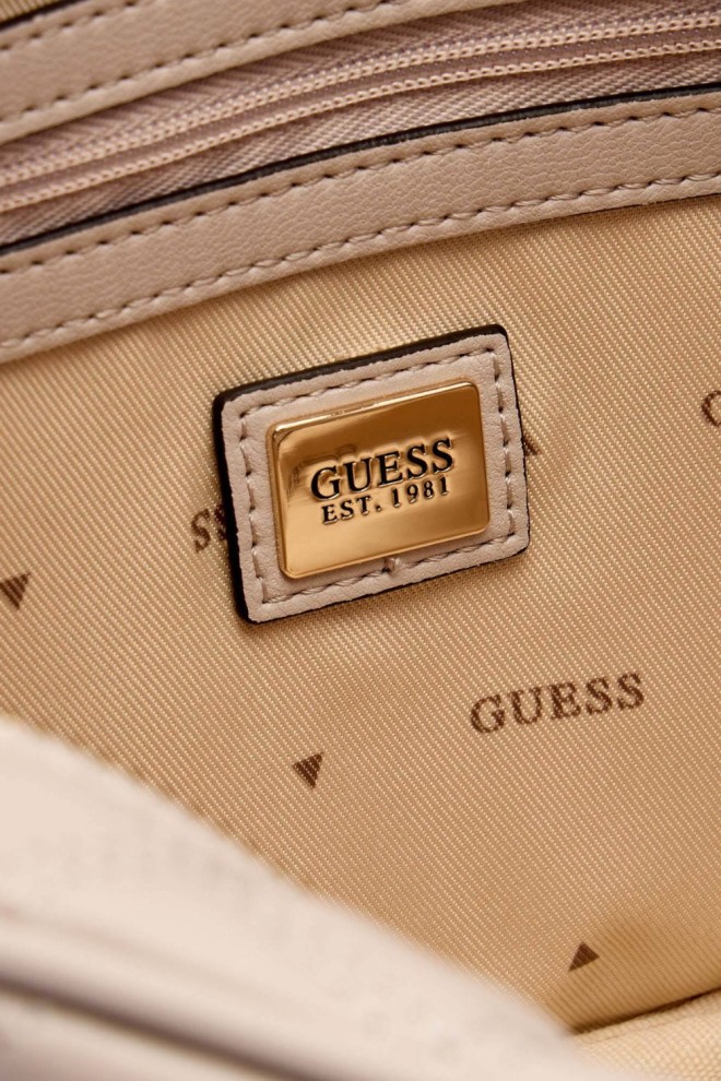 GUESS Women's handbag in taupe Giully II color