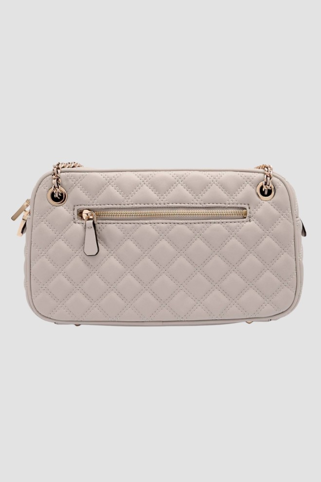 GUESS Women's handbag in taupe Giully II color