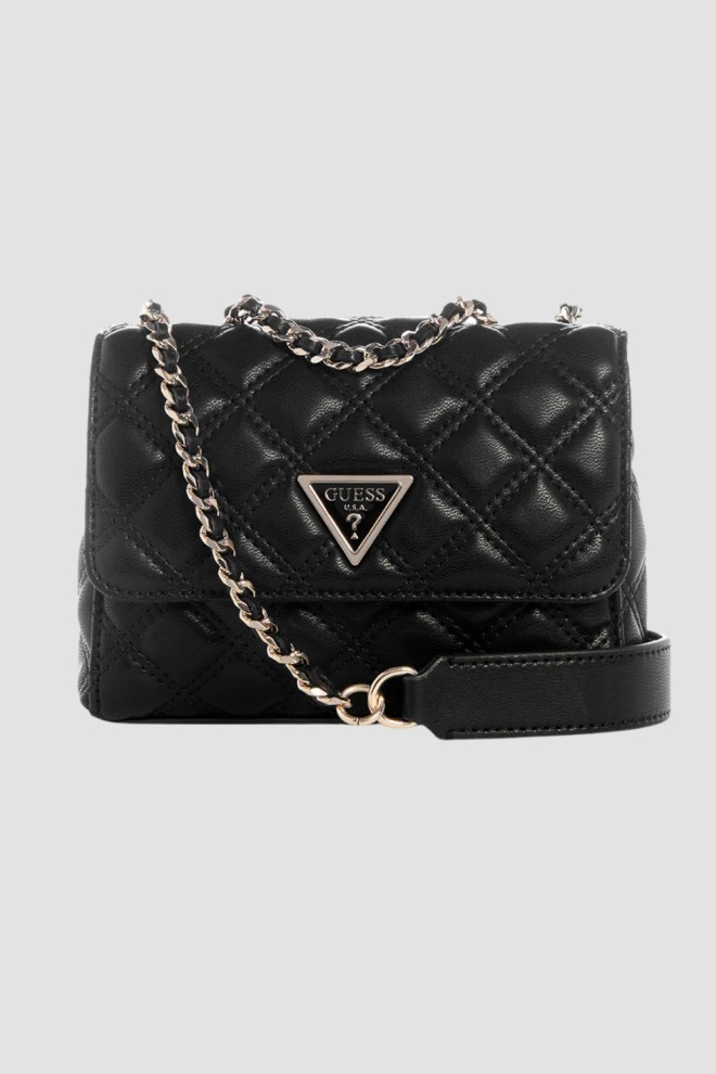 Жіноча чорна сумочка GUESS Giully II Mini