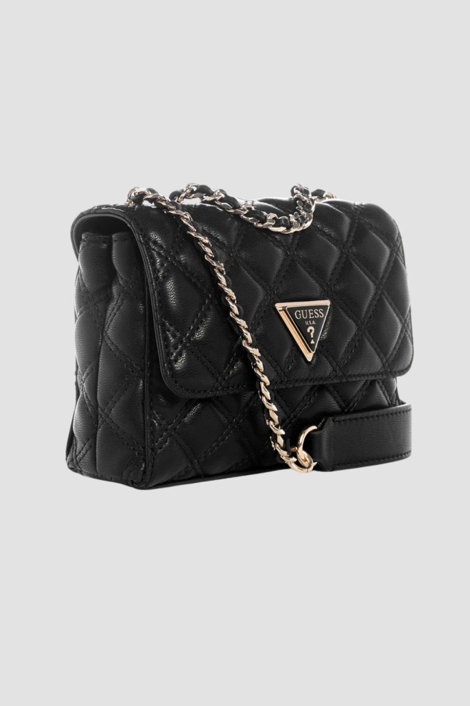GUESS Czarna torebka damska Giully II Mini