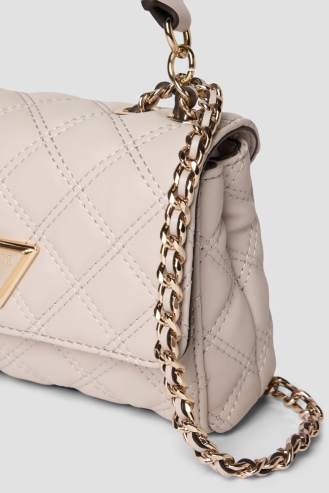 GUESS Geantă în taupe femei Giully II Mini