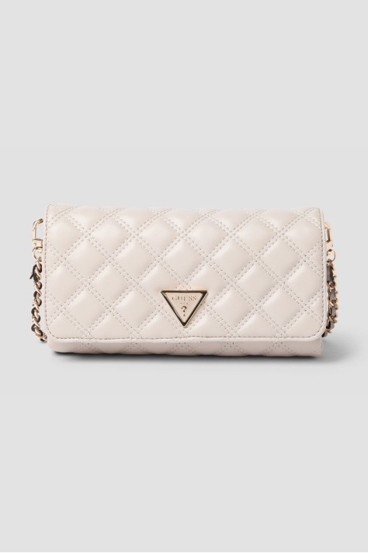GUESS White Giully II Mini...