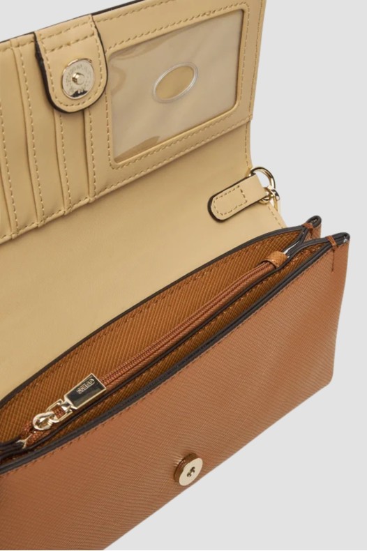 GUESS Brown Noelle II Mini...