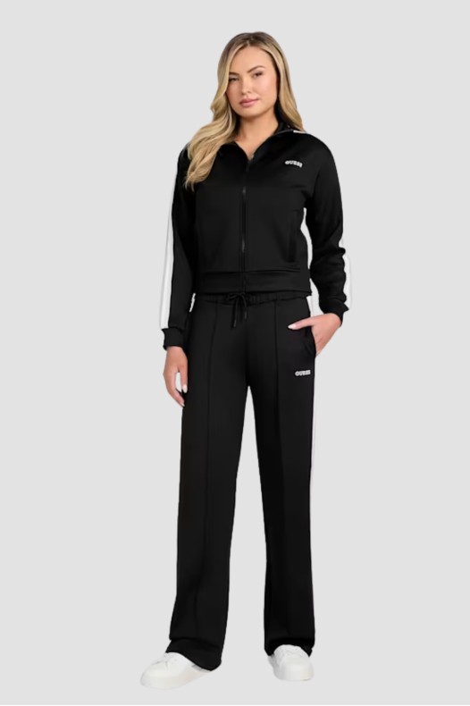 GUESS Czarna damska bluza z...