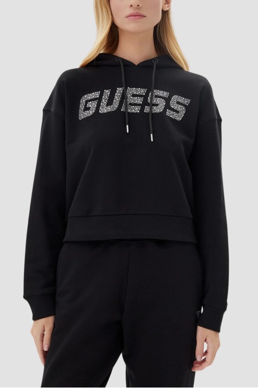 GUESS Сzarna bluza damska z...