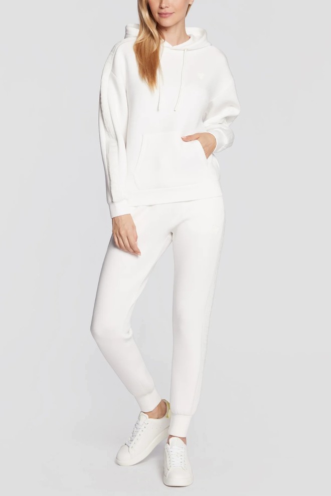 GUESS Beżowa damska bluza Brenda