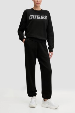 GUESS Czarna damska bluza...