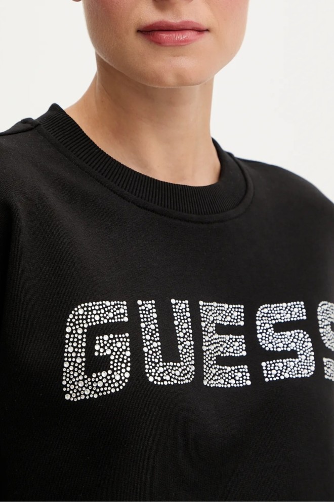 Жіночий світшот GUESS Black Primula