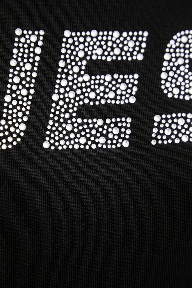 GUESS Tricou negru Primula pentru femei