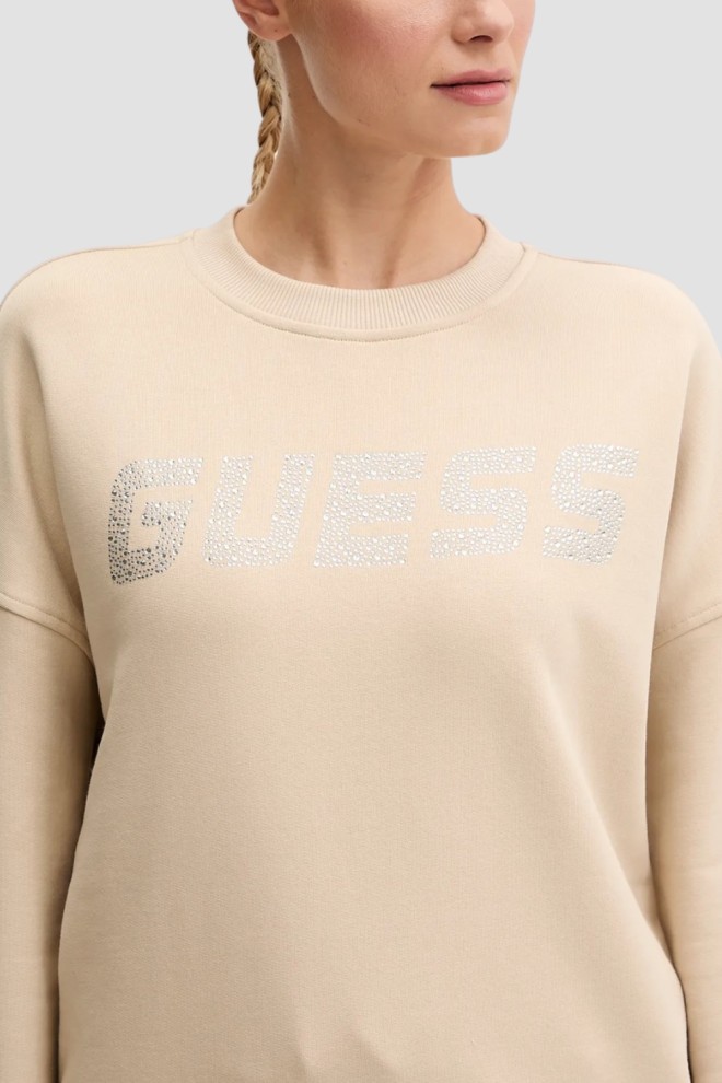 Hanorace GUESS Bej Primula pentru femei