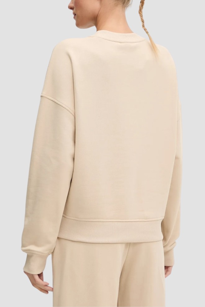 GUESS Beżowa damska bluza Primula