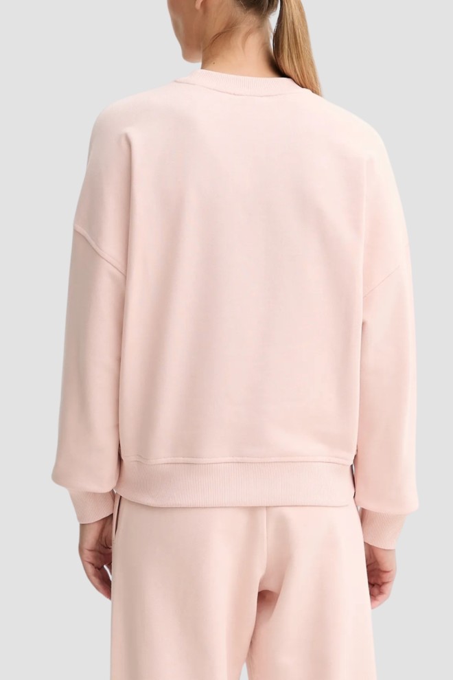 GUESS Pink Women's Primula Sweatshirt