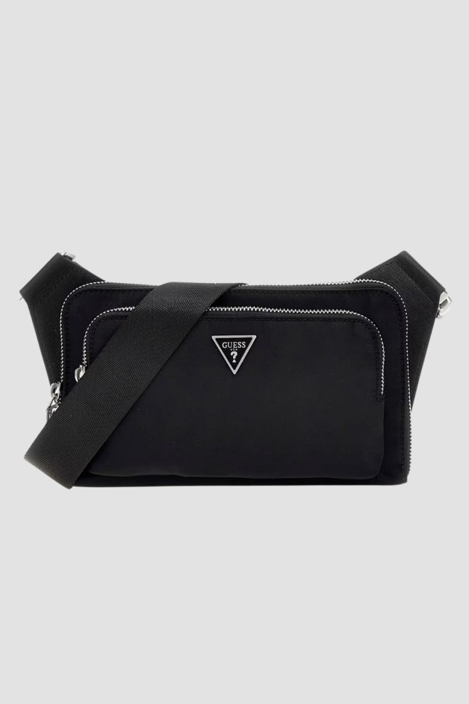 GUESS Black men's Milano sachet