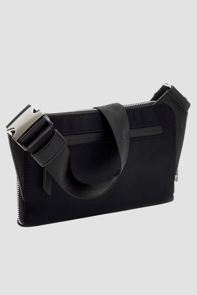 GUESS Black men's Milano sachet