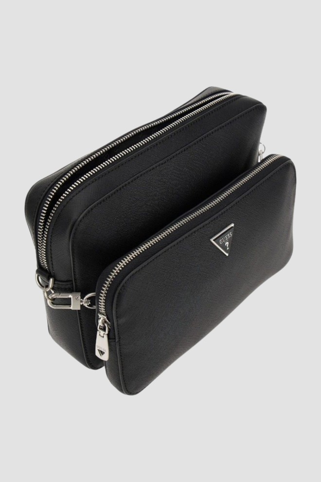 GUESS Black men's Milano sachet