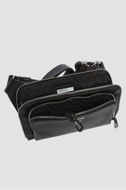 GUESS Black Men's Milano...