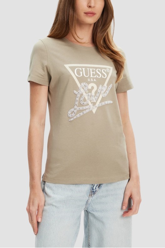 GUESS Zielony damski...