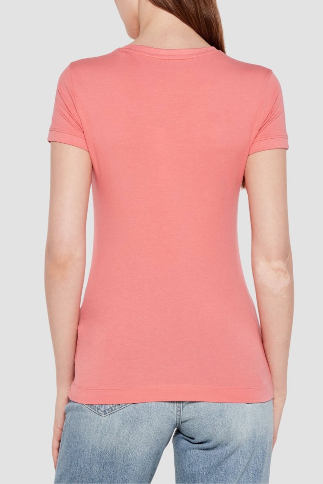 GUESS Pink Women's Mini T-Shirt