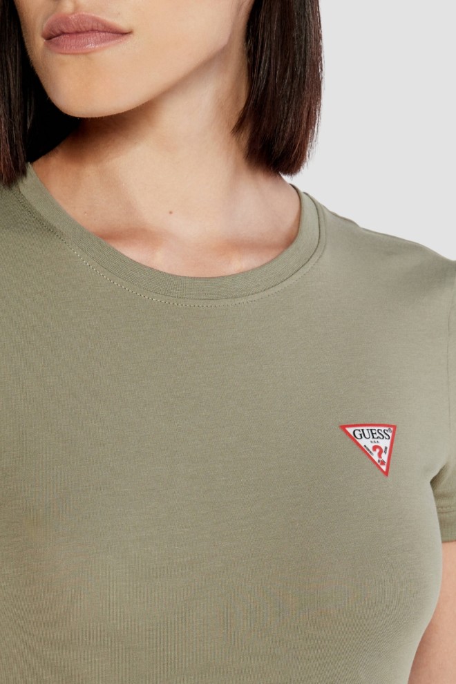 GUESS Green Women's Mini T-Shirt