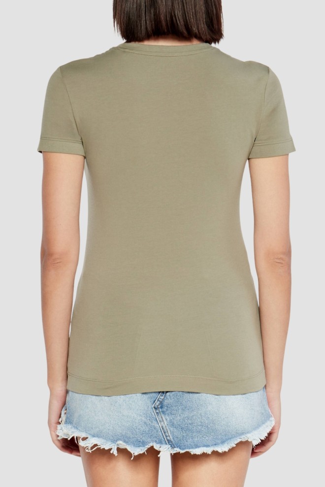 Mini tricou pentru femei GUESS Green