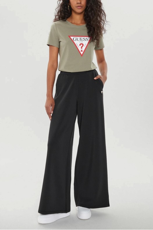 GUESS Zielony t-shirt...