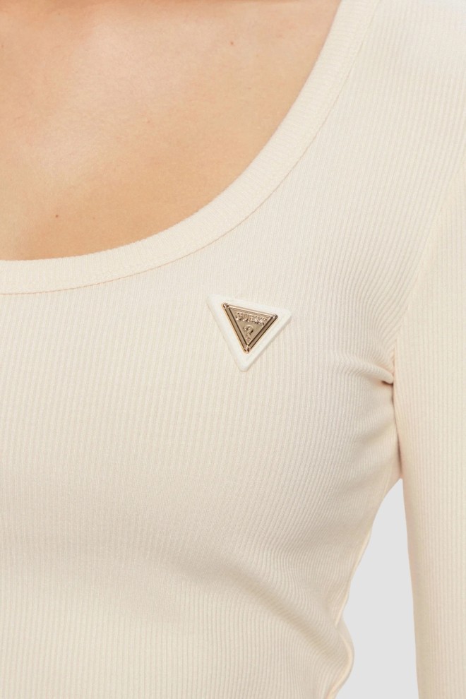 GUESS Beige women's Colette longsleeve