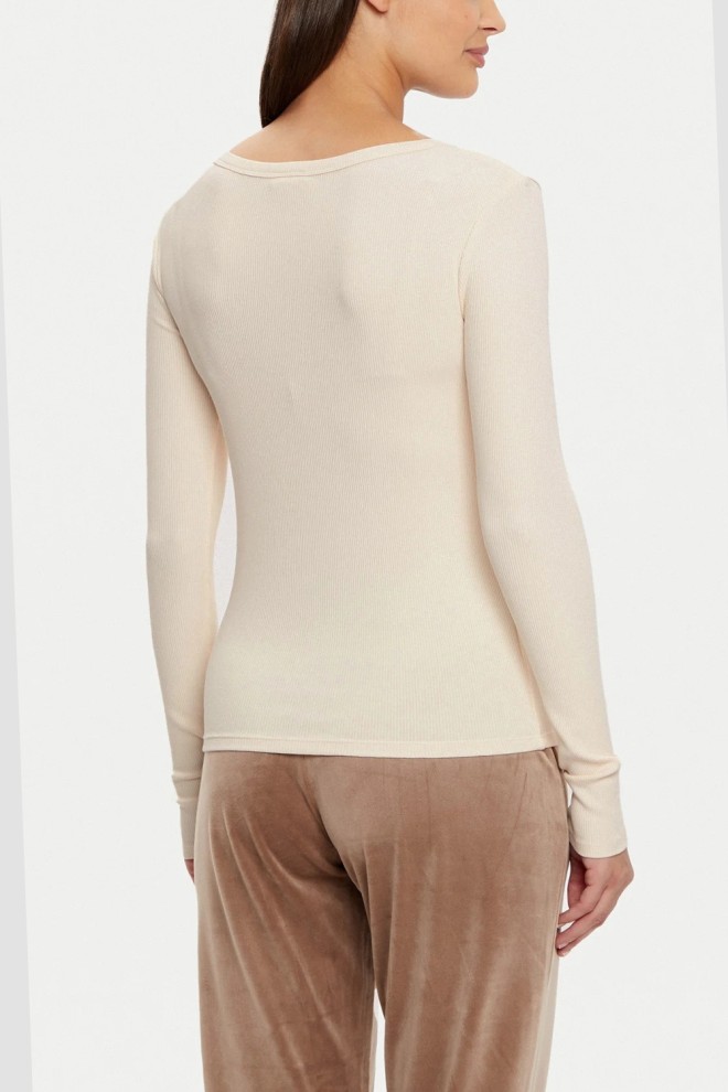 GUESS Beige women's Colette longsleeve