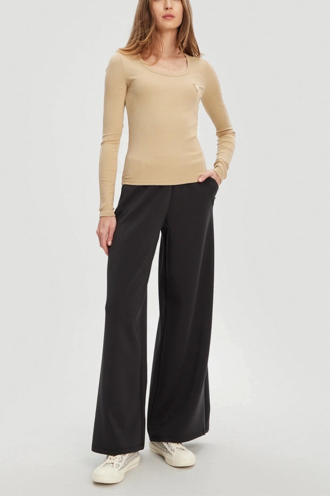 GUESS Beige women's Colette longsleeve