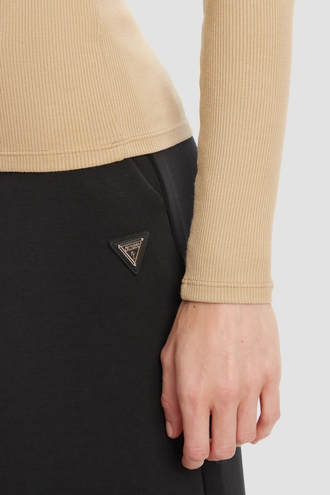 GUESS Beige women's Colette longsleeve