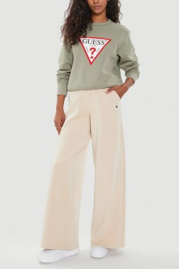 GUESS Zielona bluza damska...