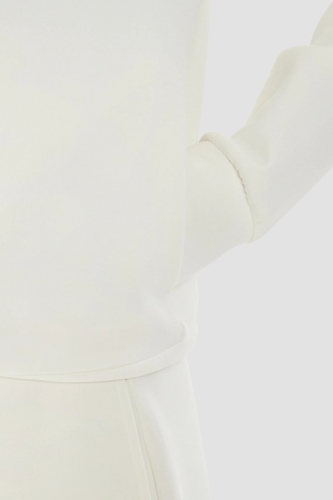 GUESS Women's ecru Olympe sweatshirt