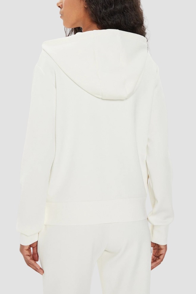GUESS Women's ecru Olympe sweatshirt