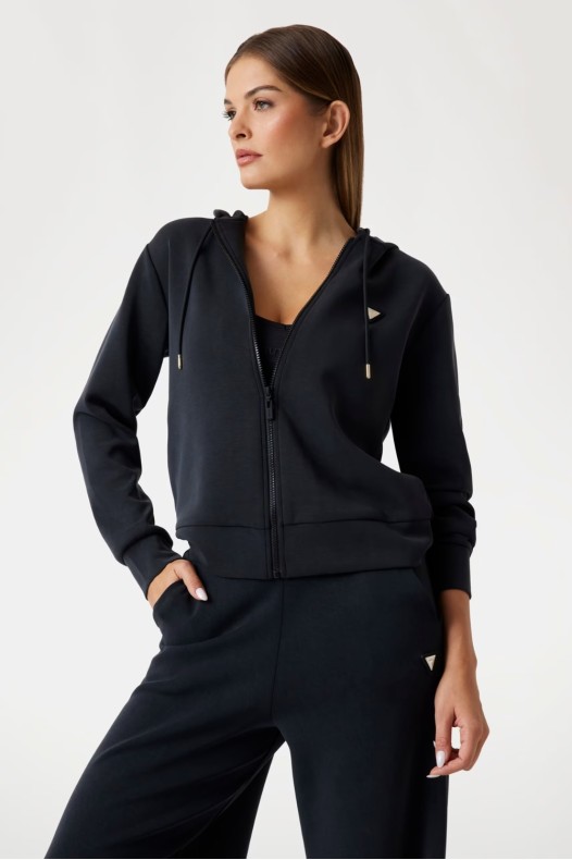 GUESS Black women's Olympe...