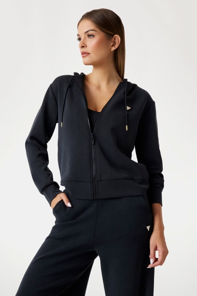 GUESS Tricou Olympe negru pentru femei