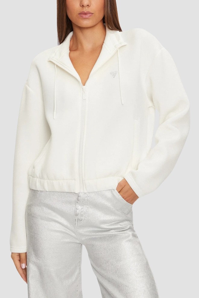 GUESS Beżowa bluza damska Cecilia