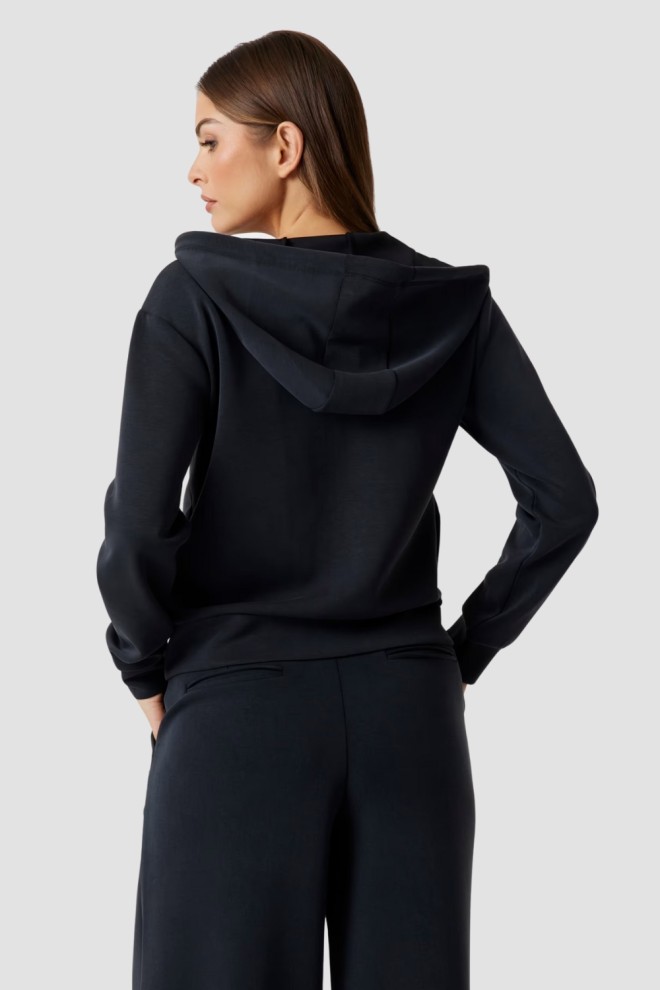 GUESS Black women's Olympe sweatshirt