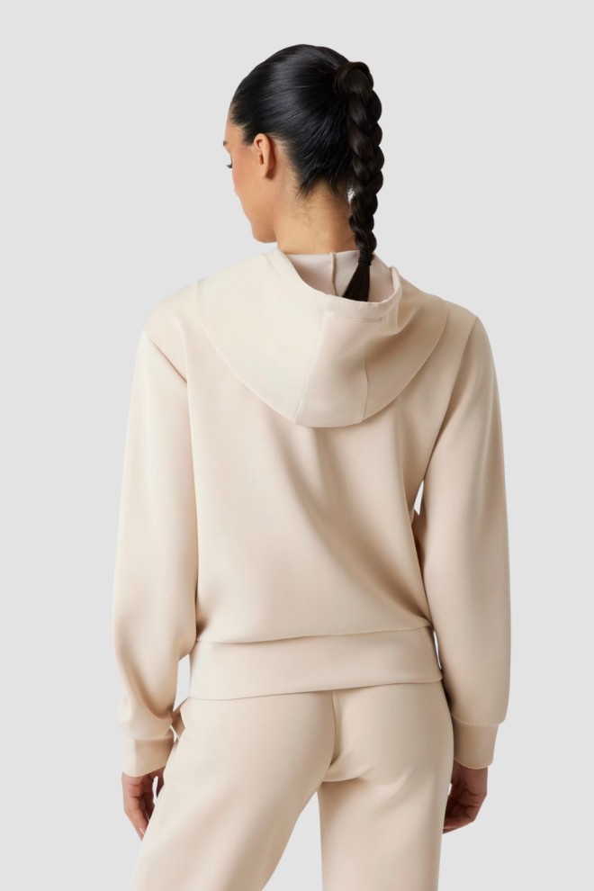 GUESS Sweatshirt in taupe Olympe color