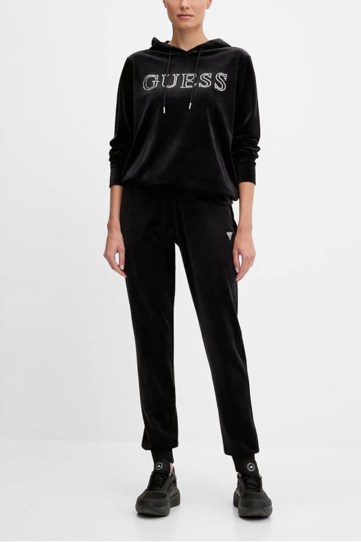 GUESS Czarna damska bluza z...